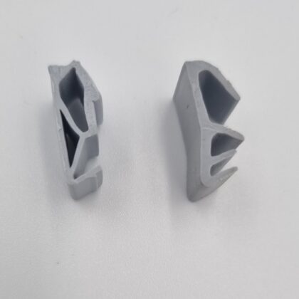 Tætningsliste 18mm grå til vinduer og døre