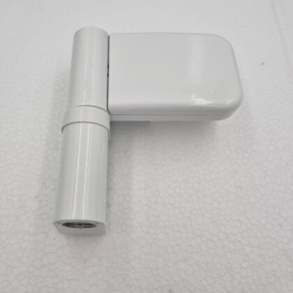 Hvidlakeret RAL 9016 dørhængsel max. 120 kg