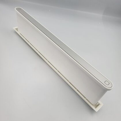 Klikventil til PVC vindue 22X337mm med 5mm tyk krave