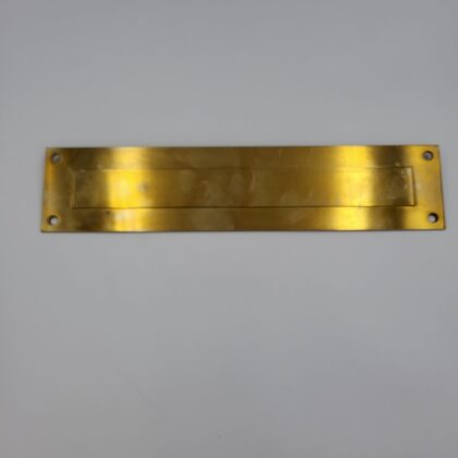 Randi brevskilt i messing 275 X 60mm