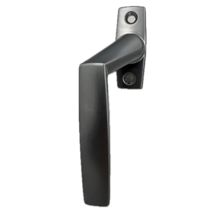 Håndtag Fix 83 Matkrom venstre 7x43 mm – Paskvilgreb til vinduer og terrassedøre