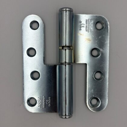 Assa dørhængsel højre 3228 – Elgalvaniseret (110 mm)