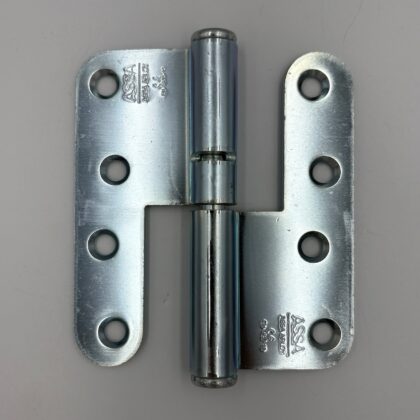 Assa dørhængsel venstre 3228 – Elgalvaniseret (110 mm)