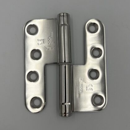 Roca dørhængsel højre 3228 – rustfrit A4 AISI 316