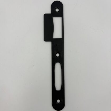 Vachette falle-/rigle slutblik 175x20 mm – vendbar brun