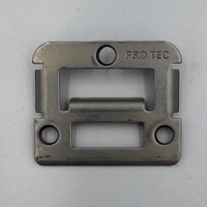 Protec kolveblik 47x55 mm – rustfrit (til 16 mm not m. ventilation)