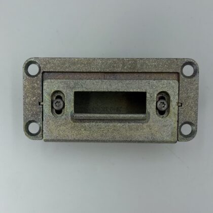 Rationel rigle-/kolve slutblik – skrå fals (nr. 2640/2647 + 531123)