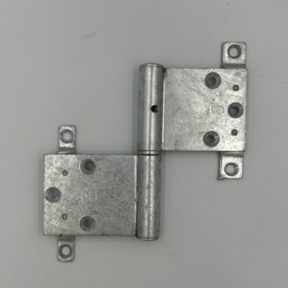 IPA dørhængsel 11195 højre galvaniseret – 120x69/61,5 mm