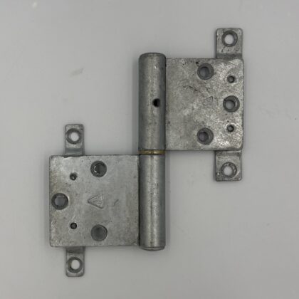 IPA dørhængsel 11197 højre galvaniseret – 120x59/51,5 mm