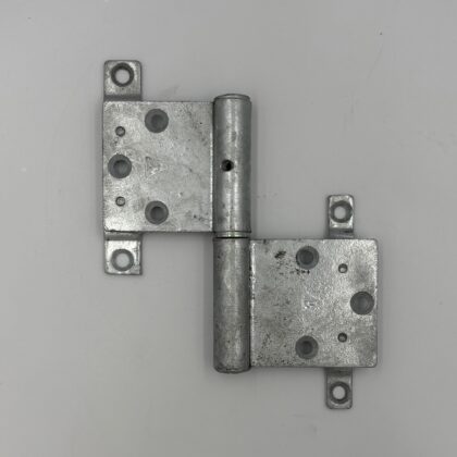 IPA dørhængsel 11197 venstre galvaniseret – 120x59/51,5 mm