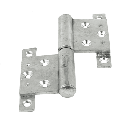 Protec dørhængsel 120mm Venstre IPA