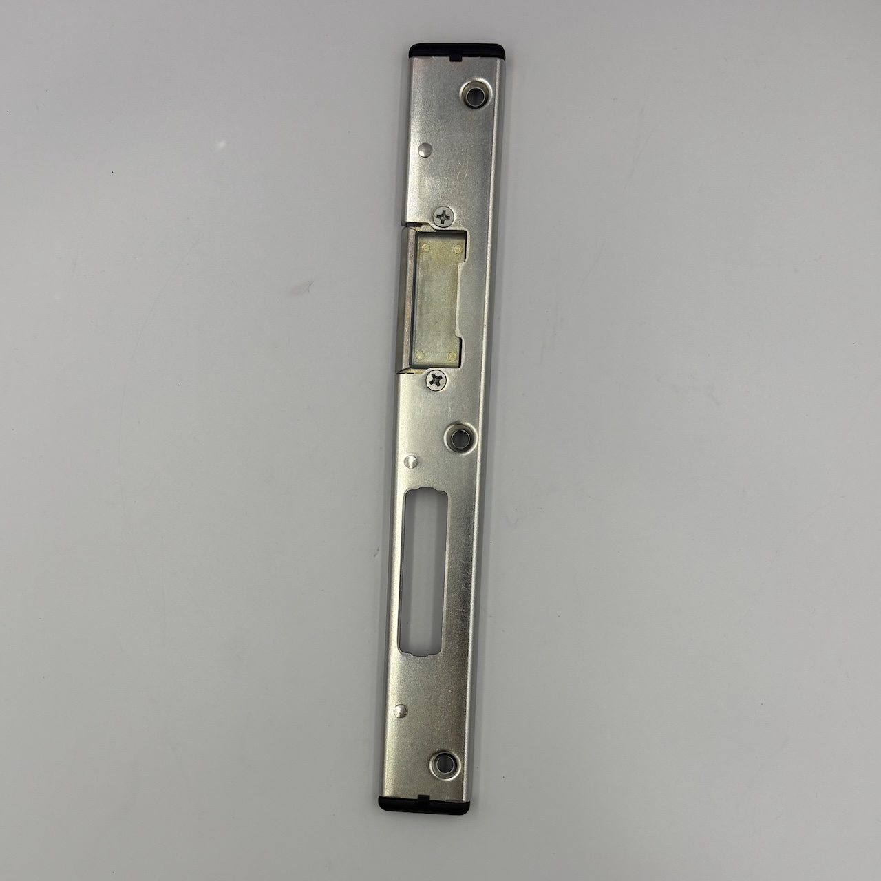 KFV falle-/rigle slutblik højre – 32x255 mm til PVC døre
