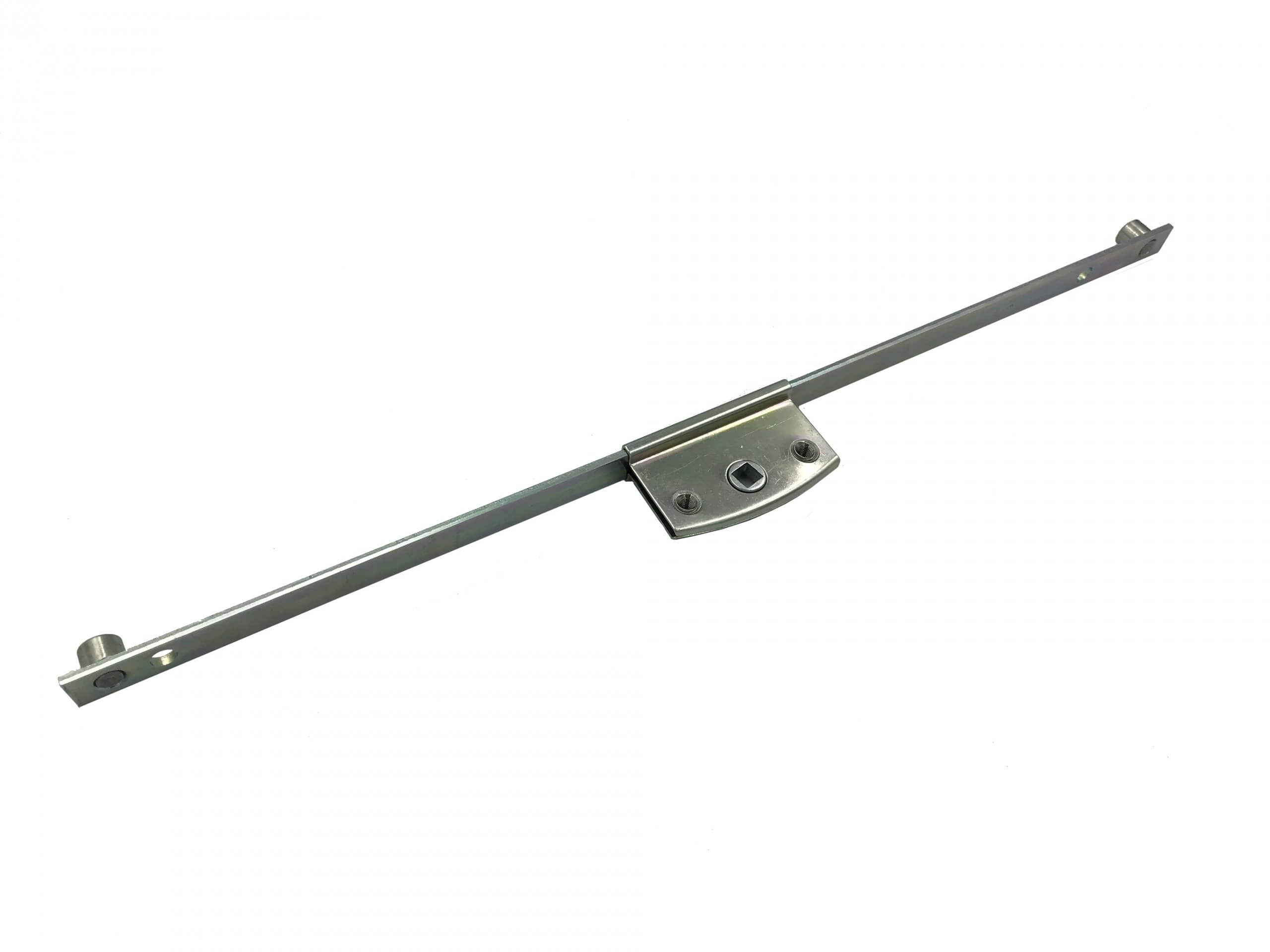 Stanglås centrum vinduer 640mm 2ruller dorn 25mm - UDGÅET FRA FABRIKKEN - Billede 4