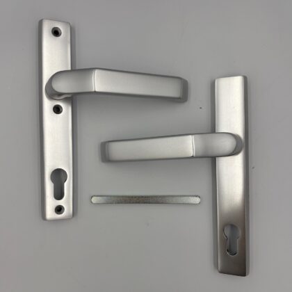 Paskvilgreb i aluminium m. langskilt for PZ-cylinder/ CC92